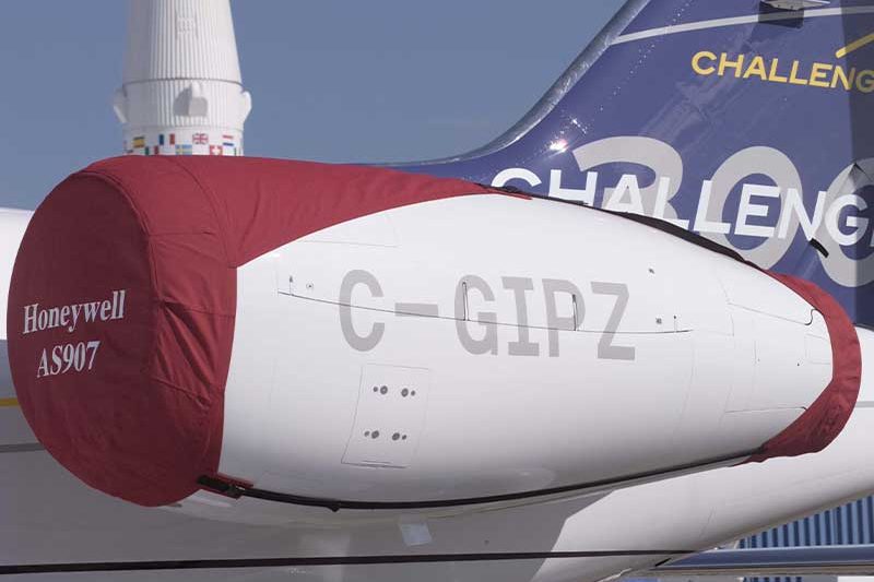 Aircraft Engine &ldquo;nacelle&rdquo; covers | Kinnear Upholstery Inc.