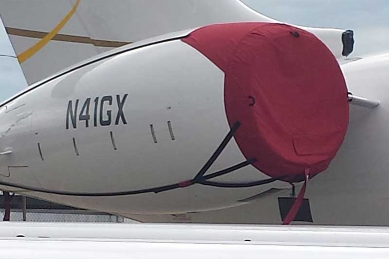 Aircraft Engine "nacelle" covers Kinnear Upholstery Inc.