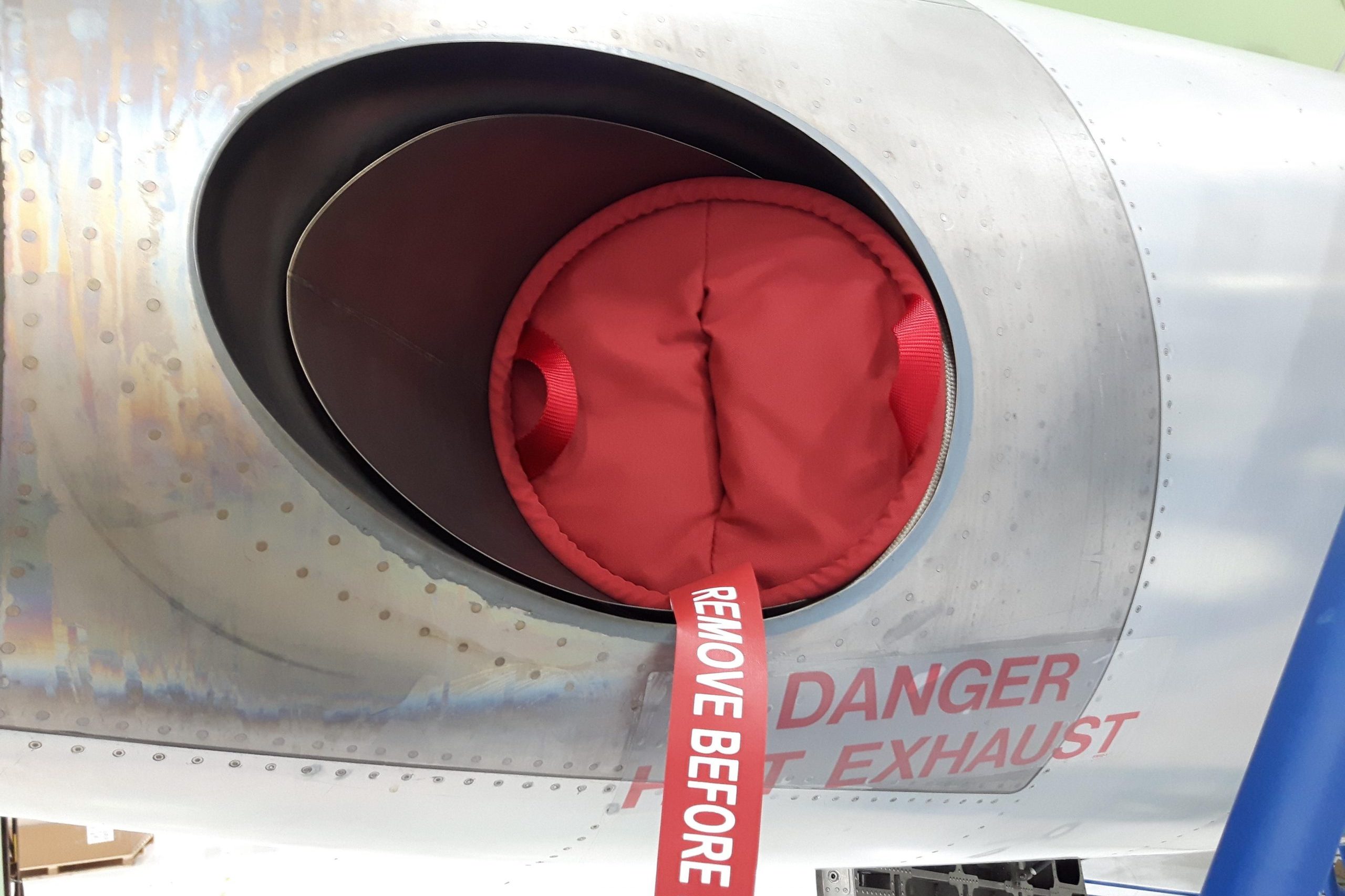 Aircraft APU Exhaust Plugs Kinnear Upholstery Inc.