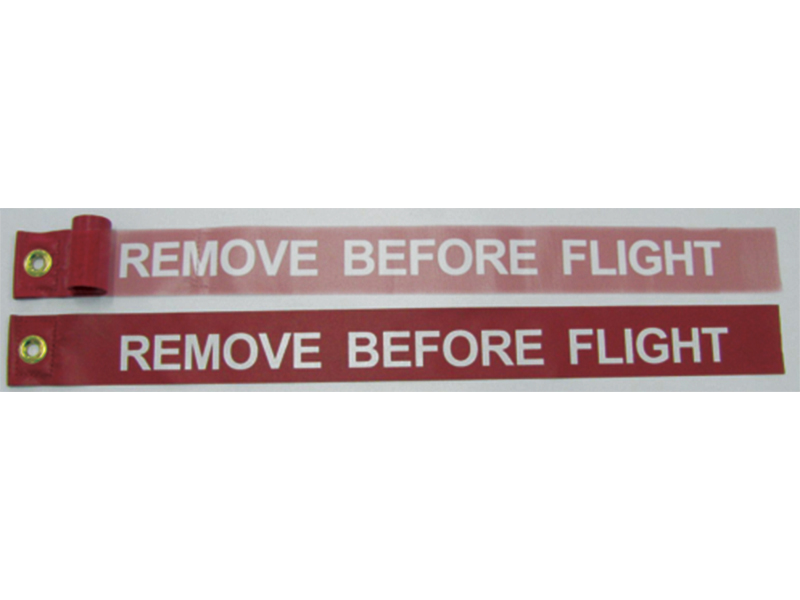 Remove Before Flight Streamer
