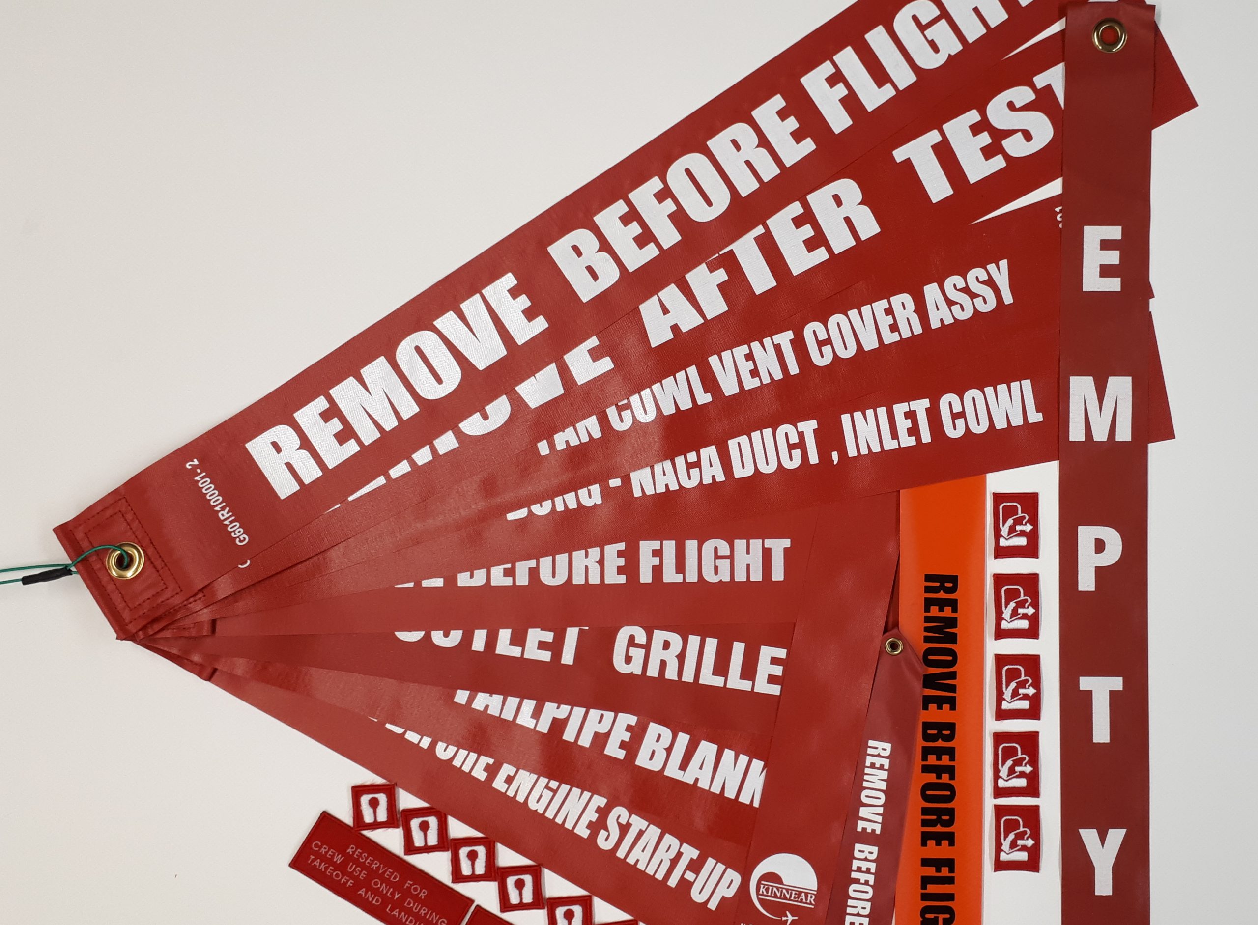 Aircraft Remove Before Flight Banner